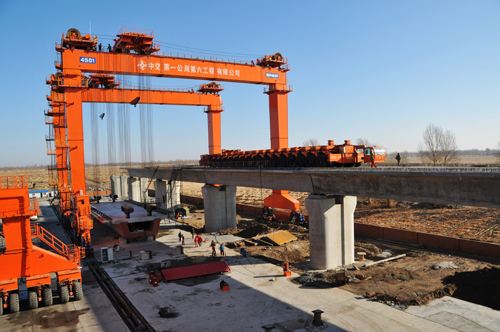 輪軌式提梁機性能有哪些？