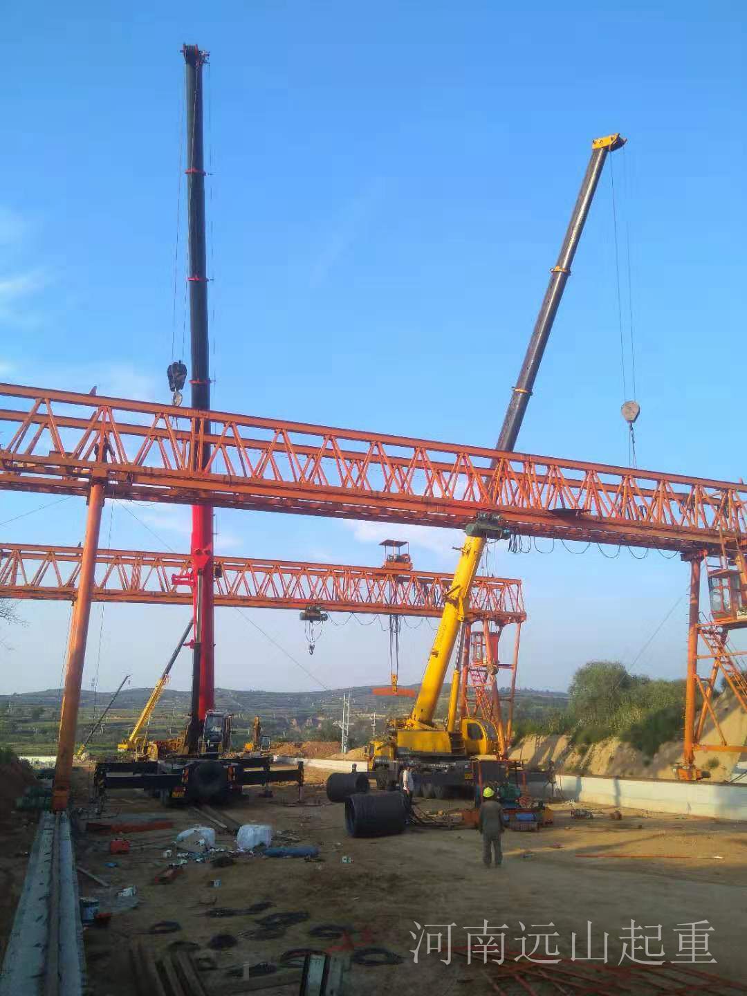 起重機的安全裝置有幾點要求？龍門吊廠家為大家解答