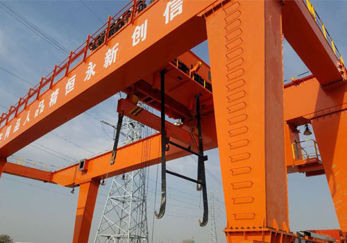 龍門(mén)吊起升機(jī)構(gòu)各零件出現(xiàn)故障的解決辦法