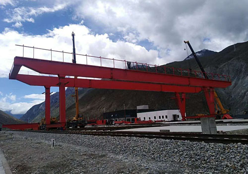 關(guān)于龍門(mén)吊安裝管理模式你了解多少？