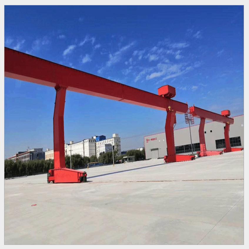 L型偏掛龍門吊的適用場景是什么？它在哪些行業(yè)或領(lǐng)域中得到廣泛應用？